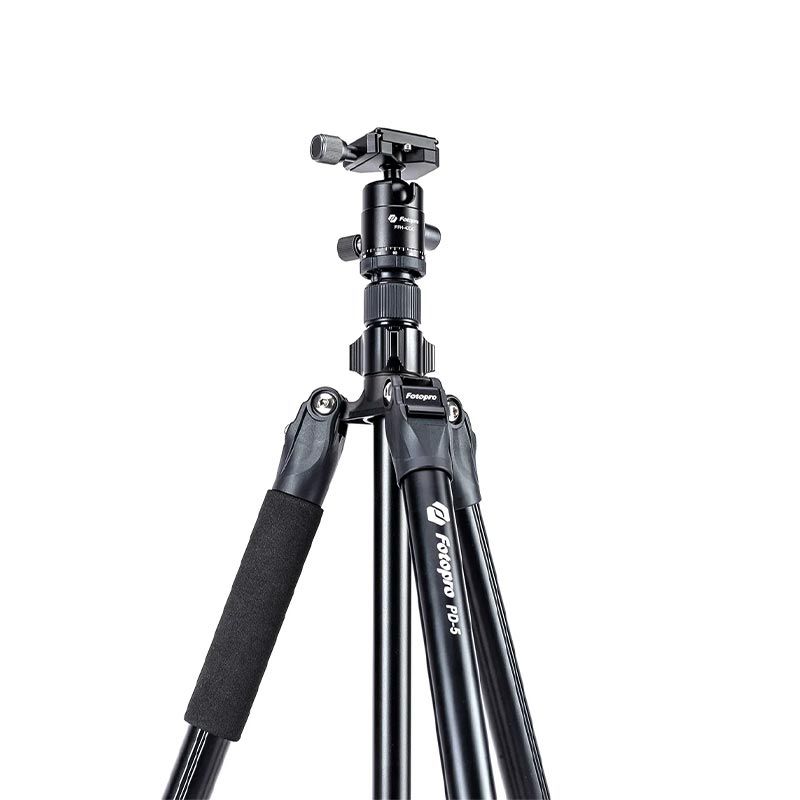 Fotopro PD-5+ Aluminium Tripod with 42QC Ballhead Black+Grey