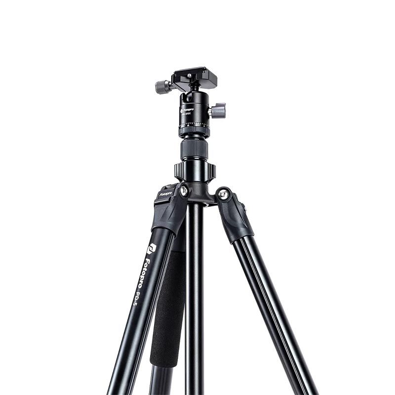 Fotopro PD-5+ Aluminium Tripod with 42QC Ballhead Black+Grey