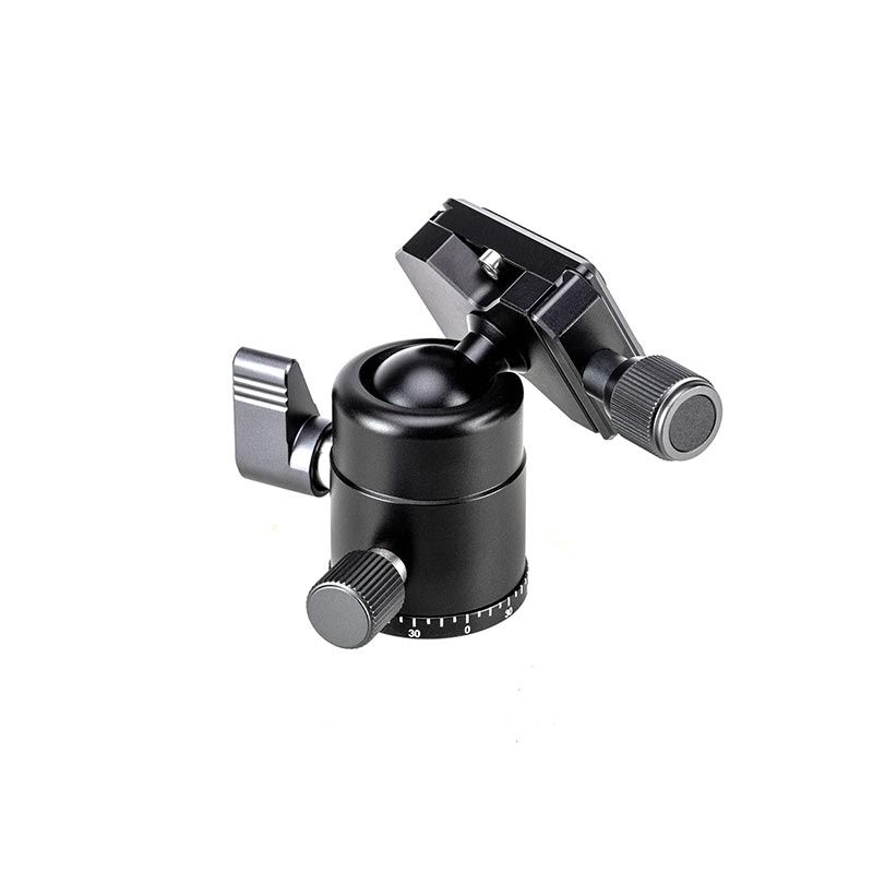 Fotopro PD-5+ Aluminium Tripod with 42QC Ballhead Black+Grey