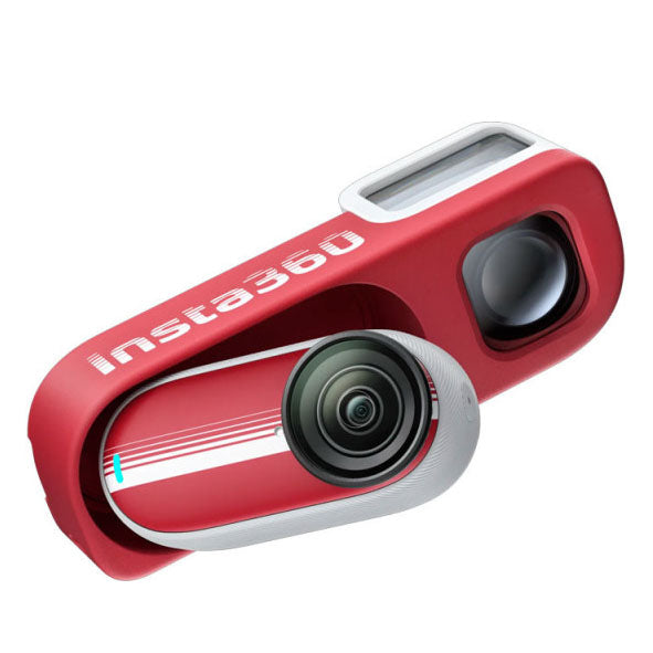 Insta360 GO 3S Retro Bundle (Special Edition) - Classic Red 128 GB