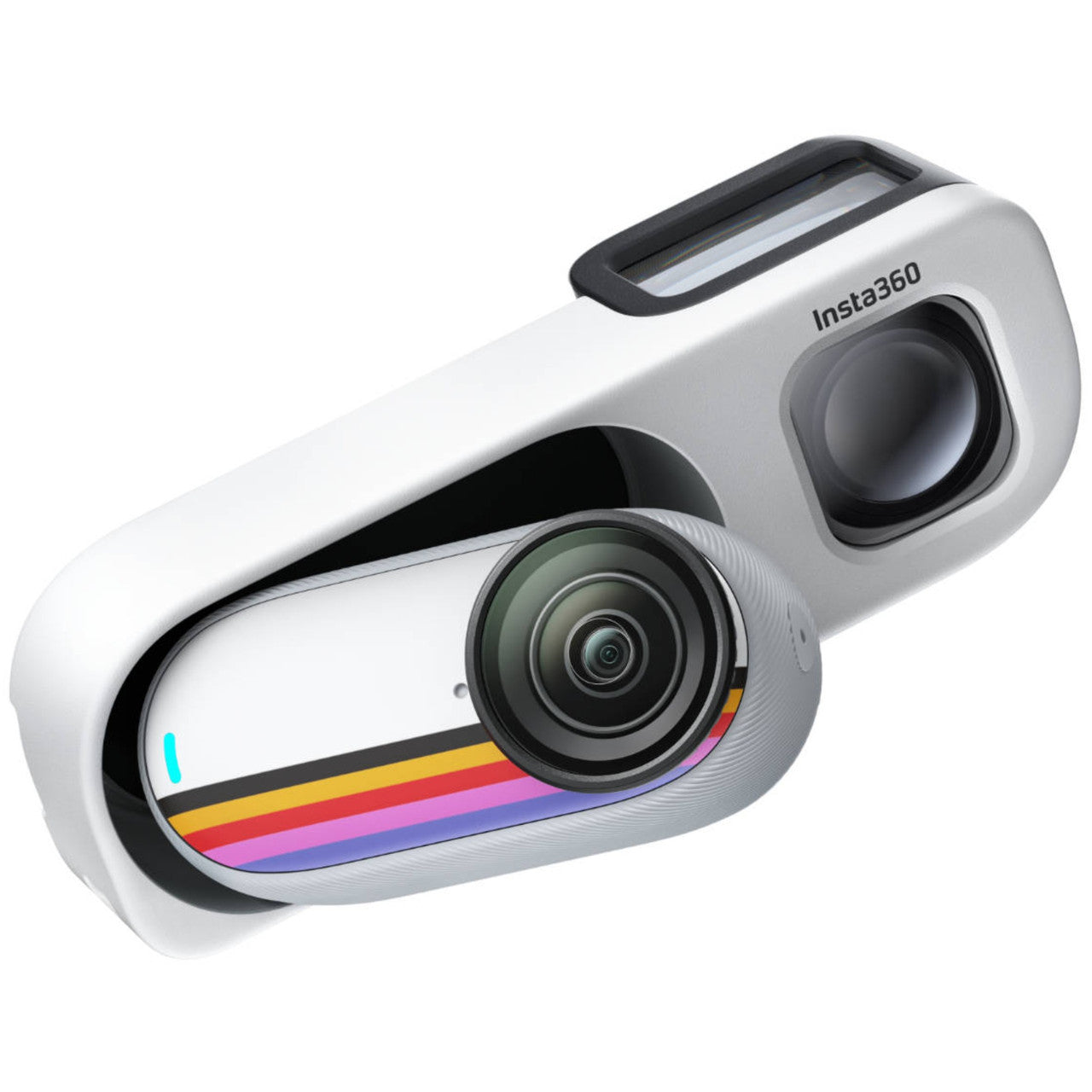 Insta360 GO 3S Retro Bundle (Special Edition) - Cannvas White 128 GB