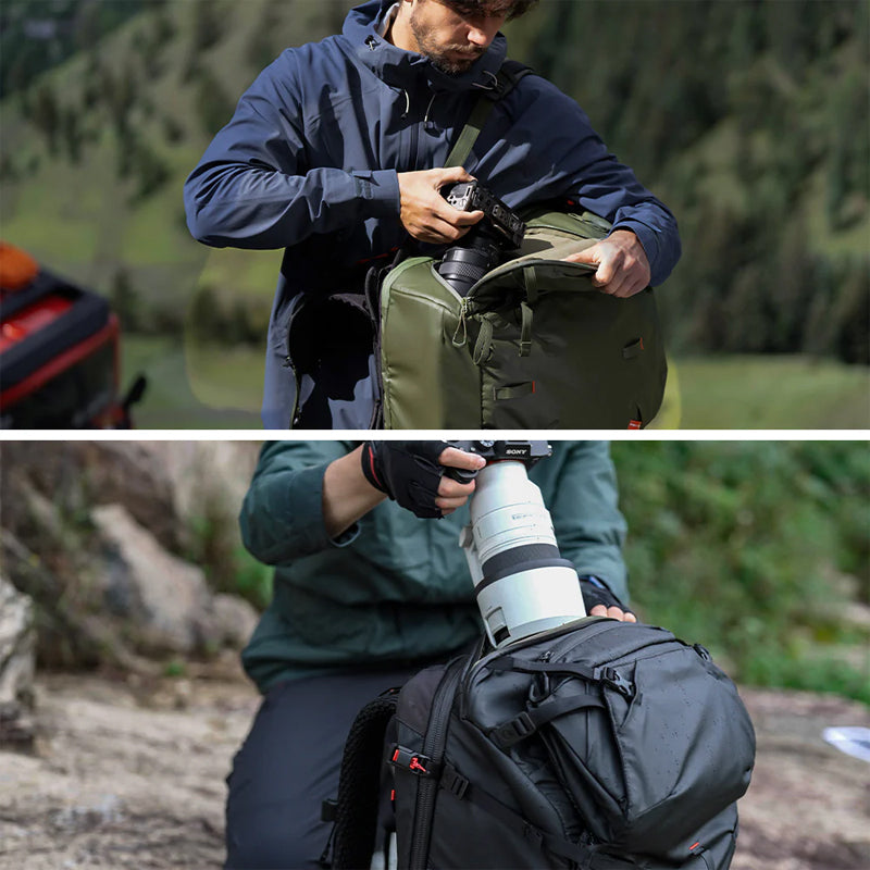 PGYTECH OnePro Focux Backpack 35L (Space Black) P-CB-197