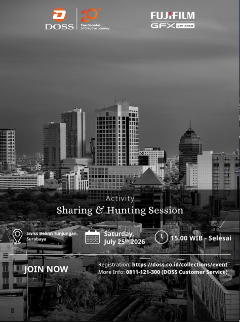 SBY - Weekend Hunting GFXperience : Urban Sunset to Citylights Photography