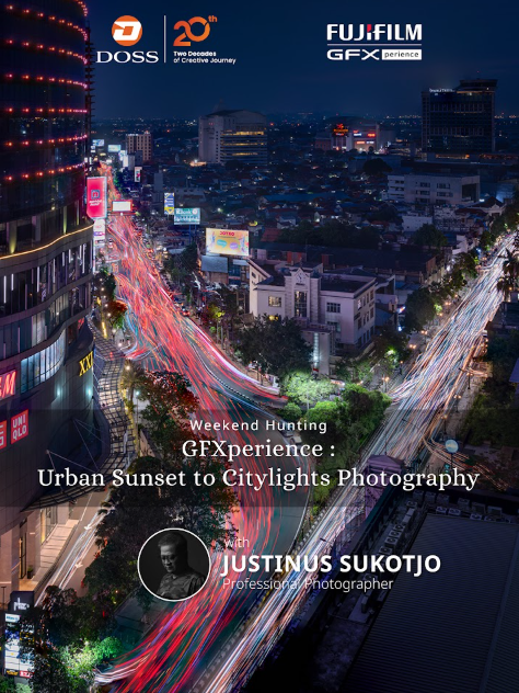 SBY - Weekend Hunting GFXperience : Urban Sunset to Citylights Photography