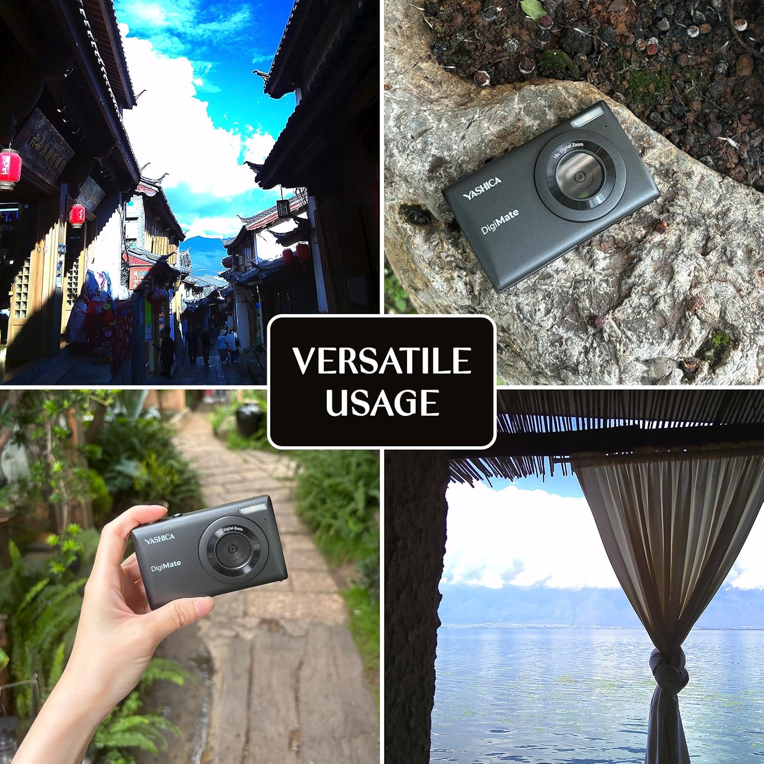 YASHICA DigiMate (Black) YAS-DGM100-BK