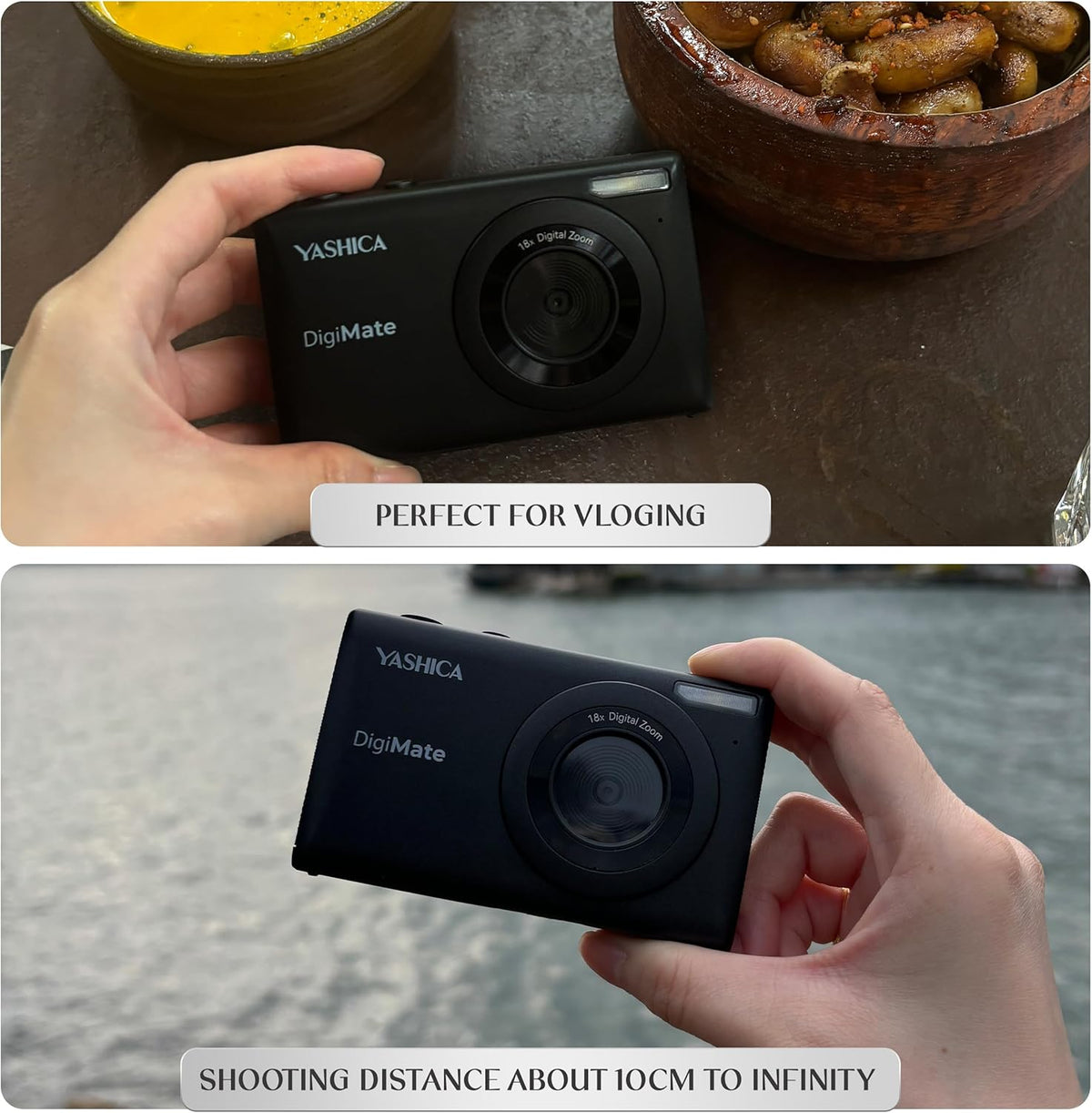 YASHICA DigiMate (Off White) YAS-DGM100-OW