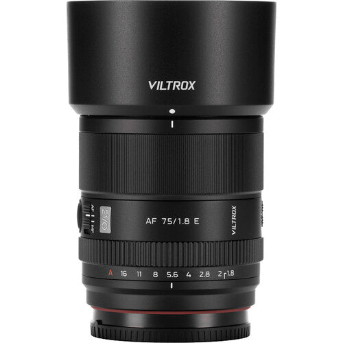 Viltrox AF 75mm f1.8 Evo Lens for Sony E