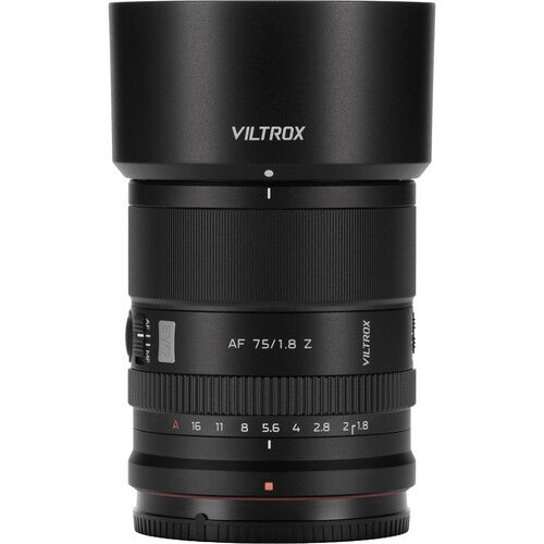 Viltrox AF 75mm f1.8 Evo Lens for Nikon Z