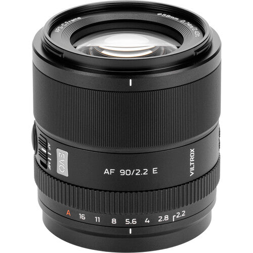 Viltrox AF 90mm f2.2 Evo Lens for Sony E