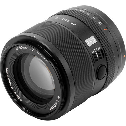 Viltrox AF 90mm f2.2 Evo Lens for Sony E