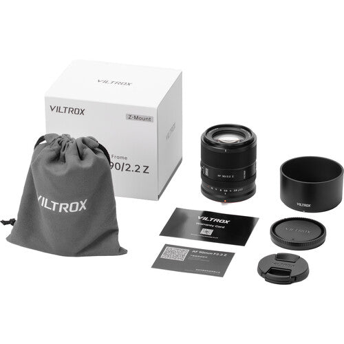 Viltrox AF 90mm f2.2 Evo Lens for Nikon Z