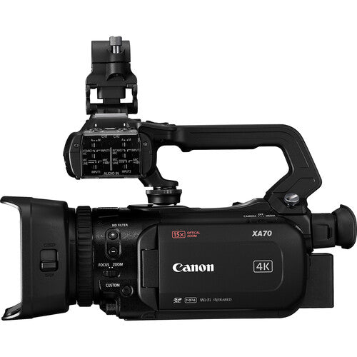 Canon XA70 UHD 4K30 Camcorder