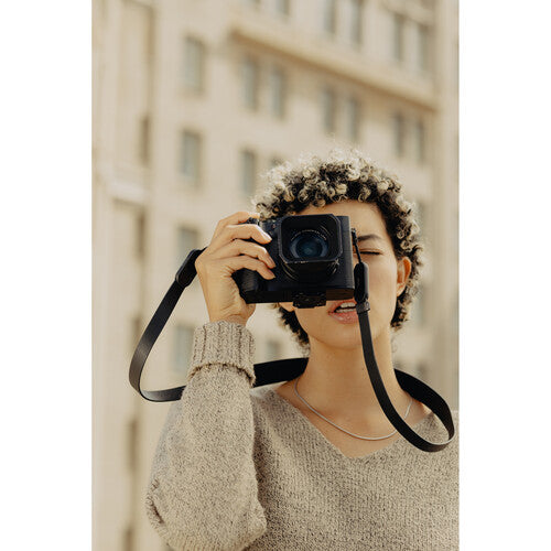 Peak Design LRS-ST-BK-1 Form Leather Camera Strap Standard - Black