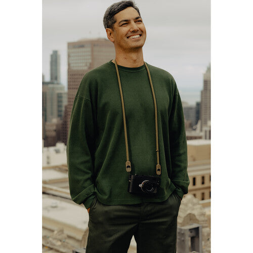 Peak Design CRS-L-KP-1 Form Rope Camera Strap Long - Kelp