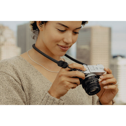 Peak Design CRS-N-BK-1 Form Rope Camera Strap Neck - Black