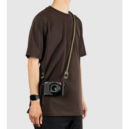 Peak Design CRS-ST-KP-1 Form Rope Camera Strap Standard - Kelp