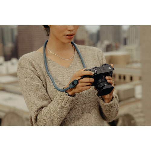 Peak Design CRS-ST-DS-1 Form Rope Camera Strap Standard - Ocean