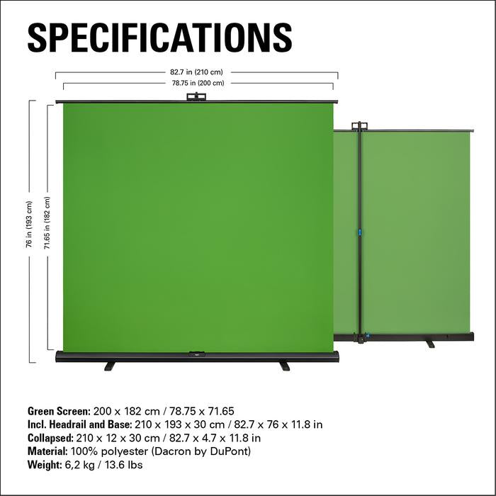 Elgato Green Screen XL