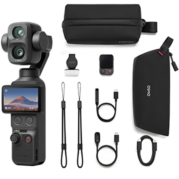 DJI Osmo Pocket 4P Vlog Combo