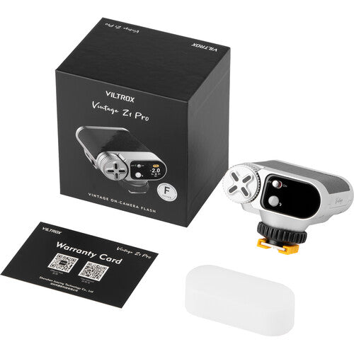 Viltrox Vintage Z1 PRO-F On-Camera Flash for Fujifilm