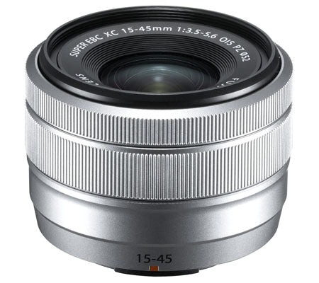 Fujifilm XC 15-45mm F3.5-5.6 OIS PZ Lens (Silver)