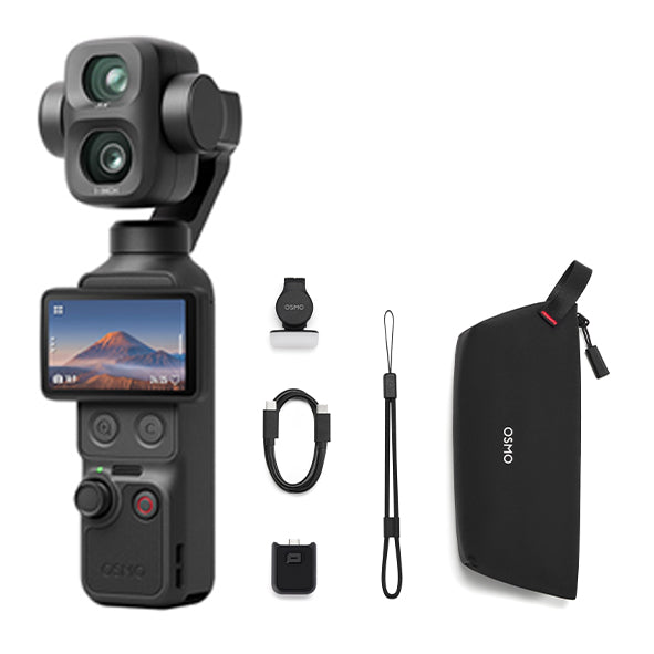 DJI Osmo Pocket 4P Standard Combo