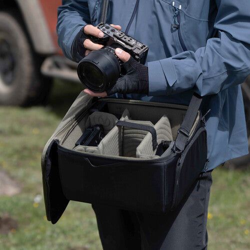 PGYTECH OnePro Flex Backpack 30L (Space Black) + Camera Insert M P-CB-390