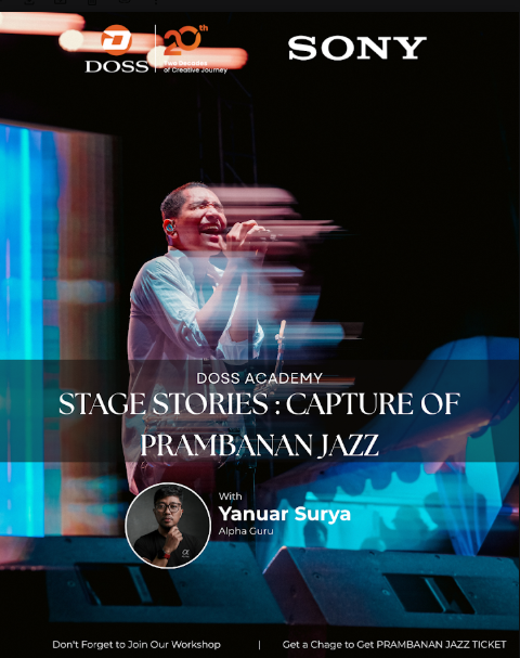 YGK - Stage Stories: Capture of Prambanan Jazz