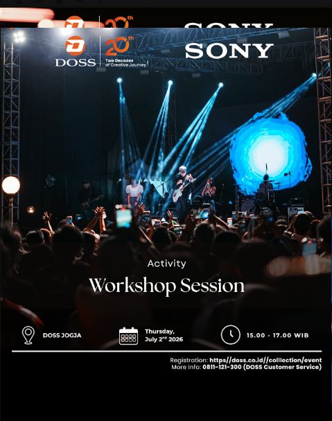YGK - Stage Stories: Capture of Prambanan Jazz