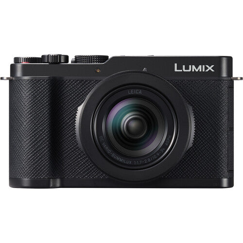 Panasonic Lumix L10 Digital Camera Black