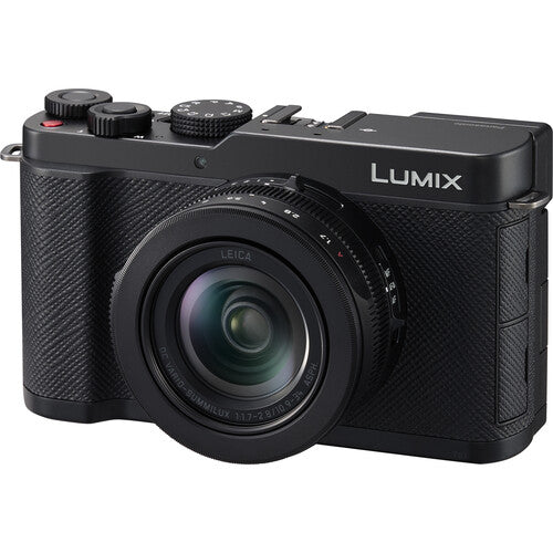 Panasonic Lumix L10 Digital Camera Black