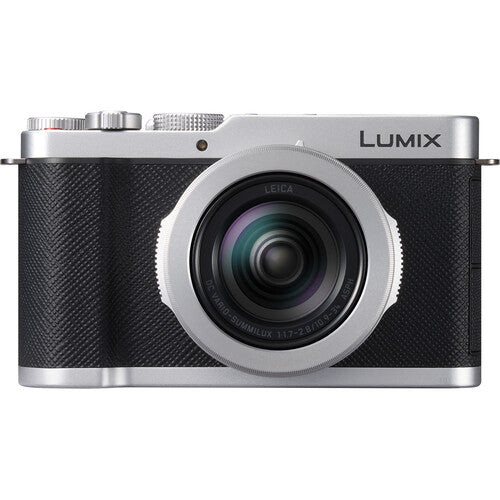 Panasonic Lumix L10 Digital Camera Silver