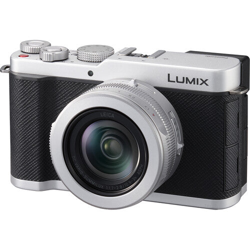 Panasonic Lumix L10 Digital Camera Silver
