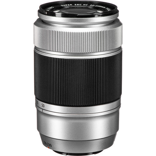 Fujifilm XC 50-230mm f4.5-6.7 OIS Lens (Silver)