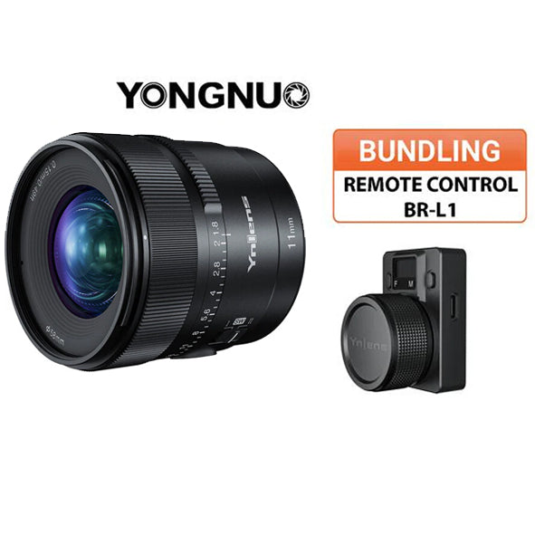 Yongnuo YN11mm F1.8S DA DSM WL + YongNuo Remote control BR-L1 (Commander Series) (Sony E)
