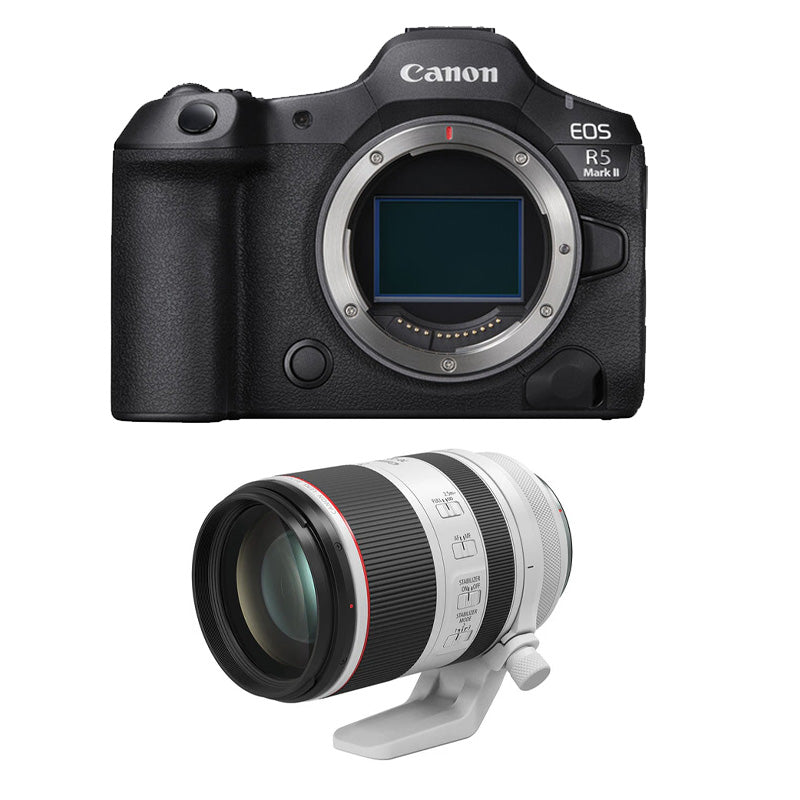 dslr camera canon mark ii camera