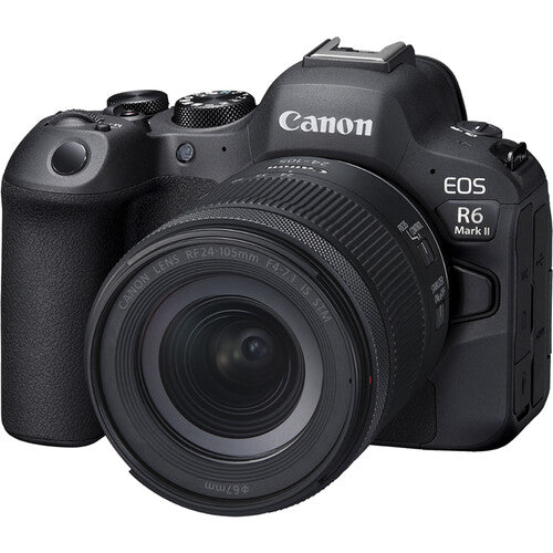 Canon EOS R6 Mark II Mirrorless Camera with 24-105mm f4-7.1 Lens with Canon RF 24-70mm f2.8L IS USM Lens