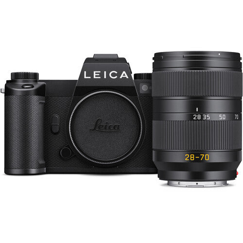 Leica SL3-P Mirrorless Camera with Vario 28-70mm Lens (version row)