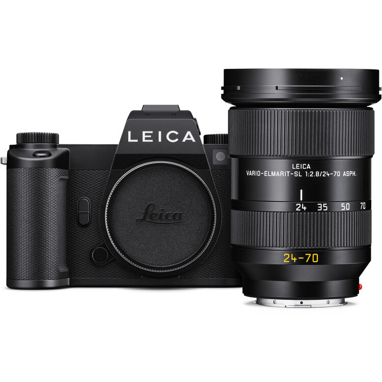 Leica SL3-P Mirrorless Camera with Vario 24-70mm Lens (version row)