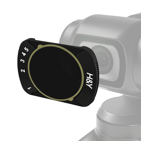 H&Y Filter for OSMO Pocket 3/4 VND3-32 Only(DJI-P4ND)