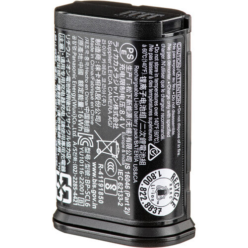 Leica Battery BP-SCL6
