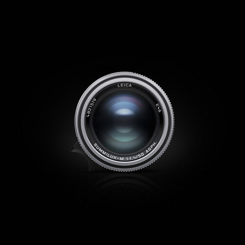 Leica Summilux-M 50mm f1.4 ASPH Lens (Silver) - 11892