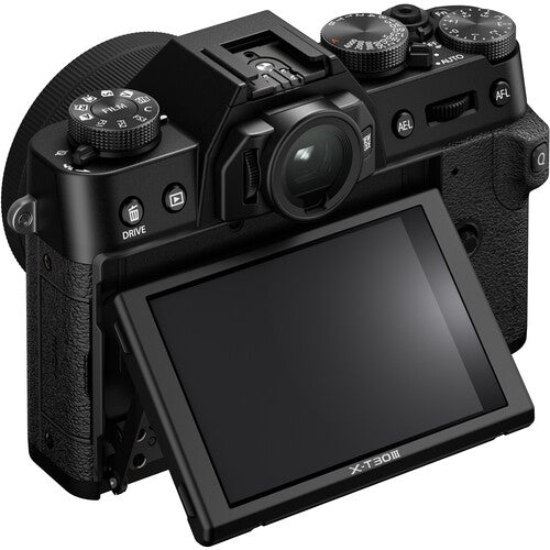 Fujifilm X-T30 III Mirrorless Camera with 13-33mm f/3.5-6.3 Lens (Black)