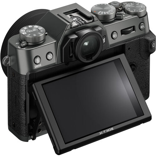Fujifilm X-T30 III Mirrorless Camera with 13-33mm f/3.5-6.3 Lens (Charcoal Silver)