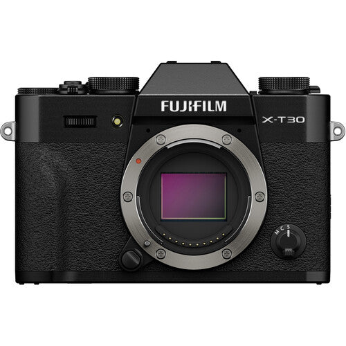 Fujifilm X-T30 III Mirrorless Camera (Black)