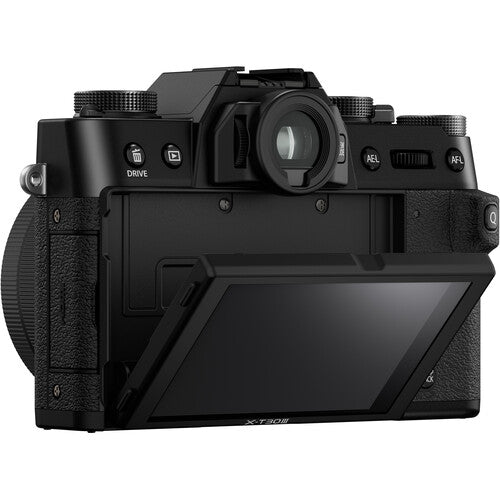 Fujifilm X-T30 III Mirrorless Camera (Black)