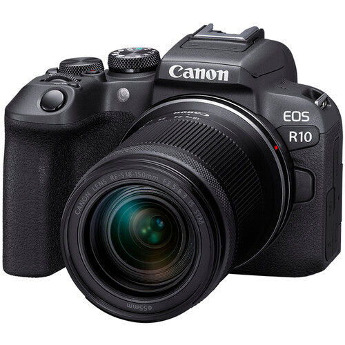 Canon EOS R10 Mirrorless Camera with 18-150mm Lens with Canon RF 800mm f/11 IS STM Lens