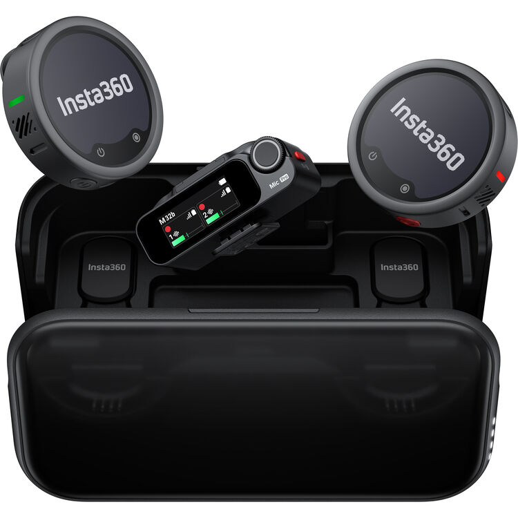 Insta360 Mic Pro (2 TX + 1 RX)
