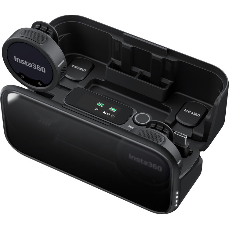 Insta360 Mic Pro (2 TX + 1 RX)