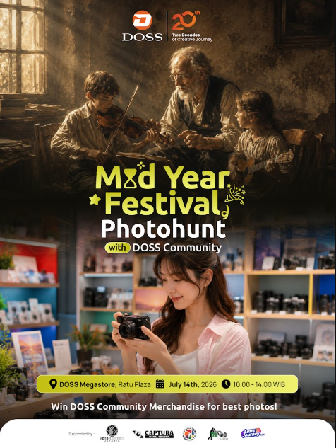 JKT - Mid Year Festival Photohunt with DOSS Community
